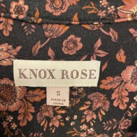Floral Knox Rose Blouse - Picture 2 of 4